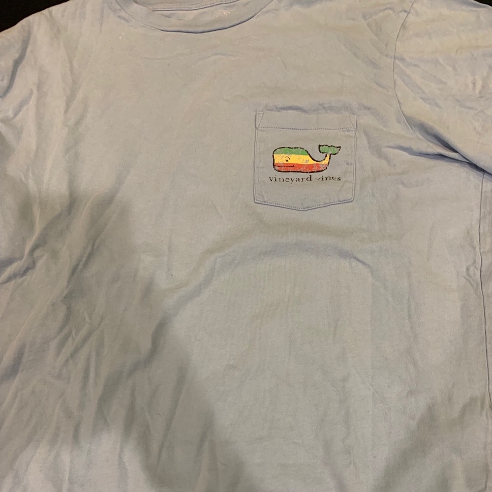 Two short sleeve vineyard vines shirts